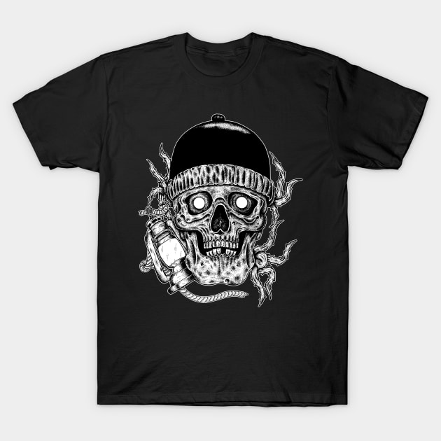 Skull head T-Shirt by Darts design studio